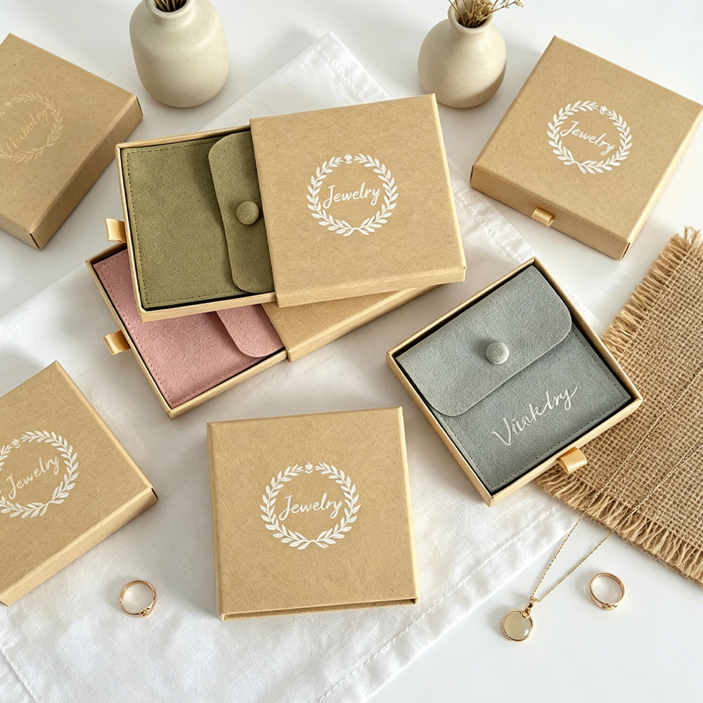 Luxury Bags Without Logo - Custom Logo Pull Out Jewelry Drawer