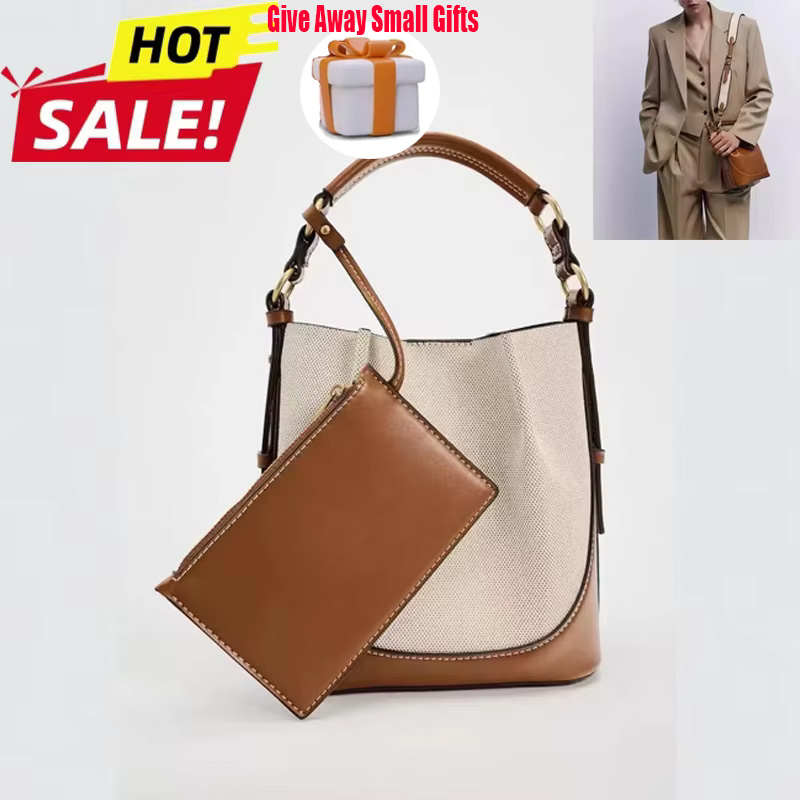 Bucket Bag Suede - Fashion Women's Large Capacity Bucket Bags