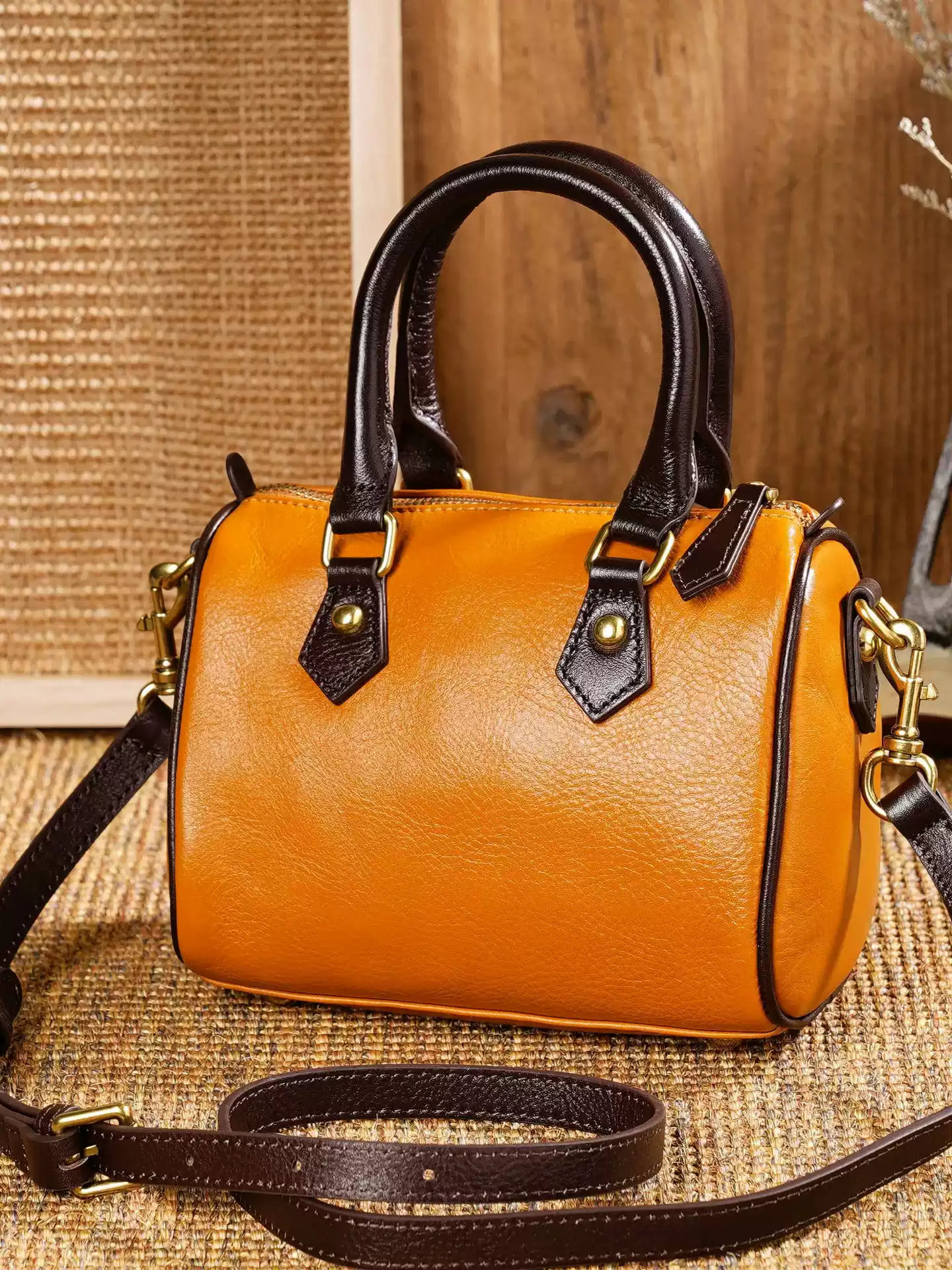 Luxury Bags That Are Affordable - Classic Boston Shoulder Bags For Women