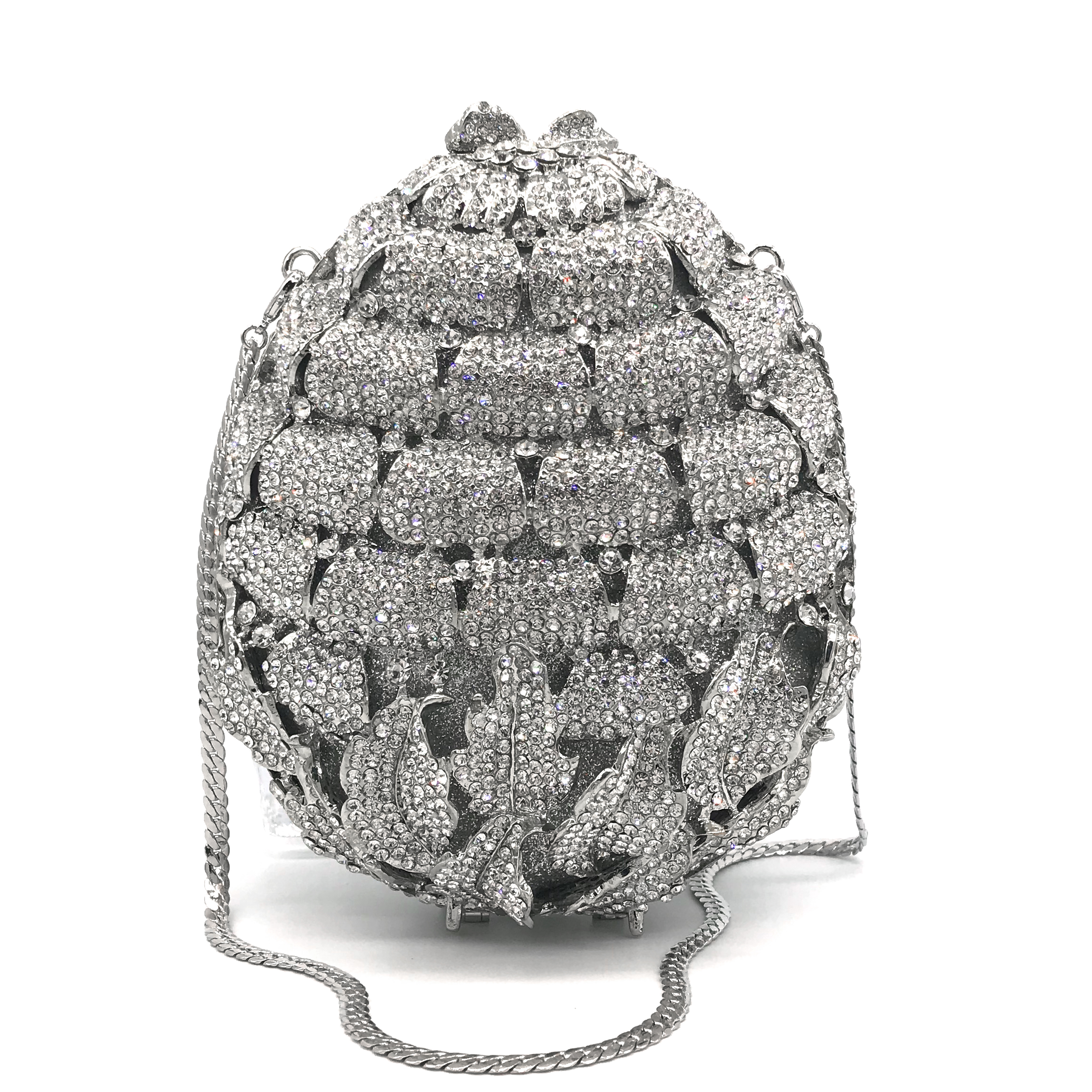 Luxury Bags Sales - Wholesale Luxury Silver Pineapple Lady Evening