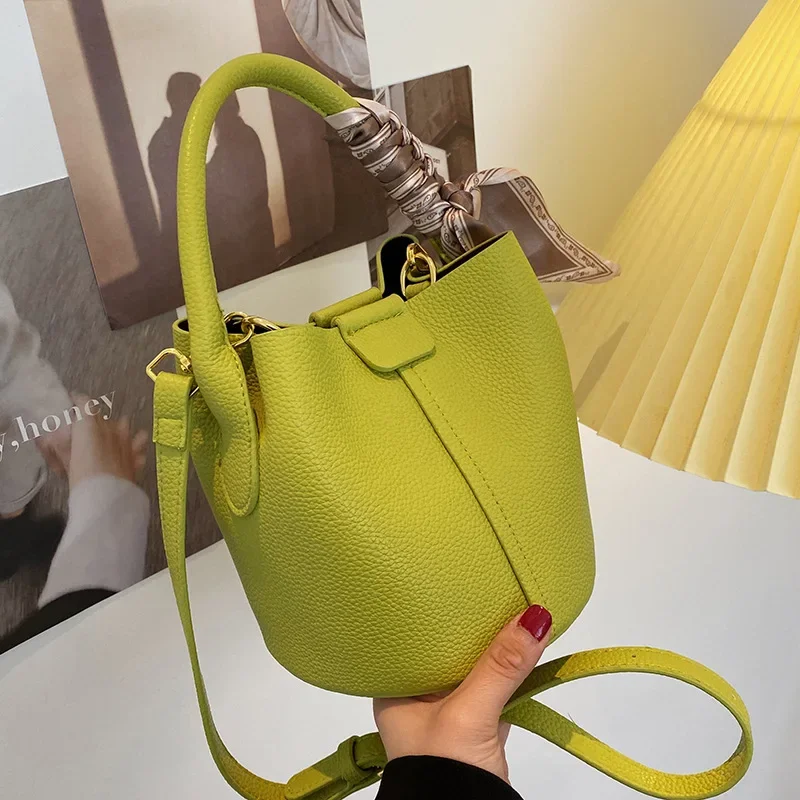 Luxury Bags Sales - High Quality Bucket Bag Women Crossbody