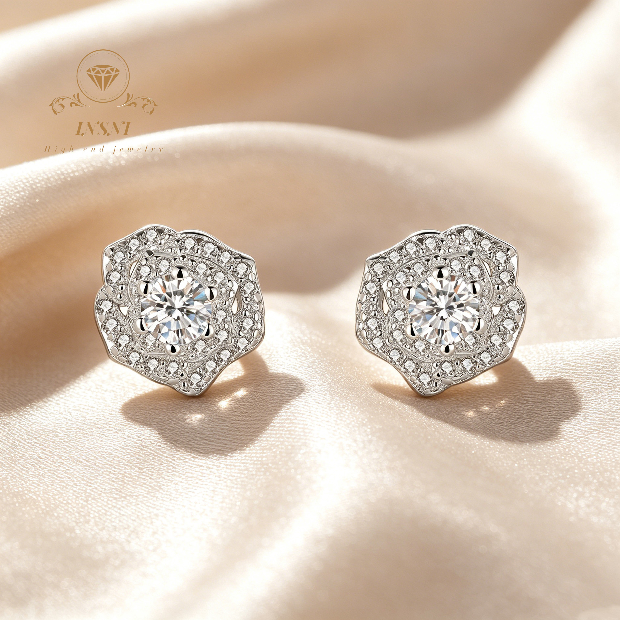 Luxury Bags That Are Affordable - Square Bag 1 Carat Moissanite Sugar