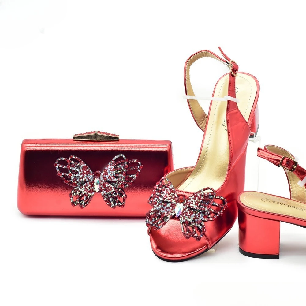 Luxury Bags & Leather Repair Of Atlanta Photos - Matching Shoes and Bag Set for