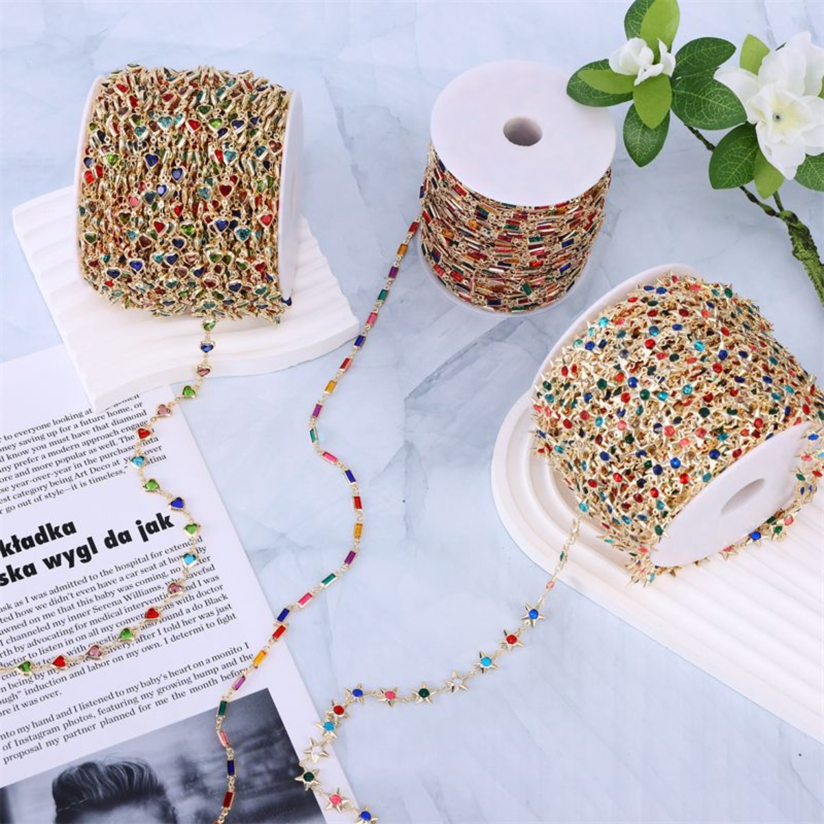 Luxury Bags Women - Bestseller Colorful Zircon Chain Luxury Vintage