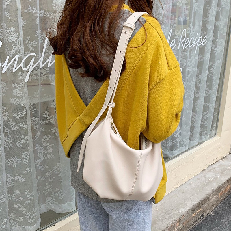 Women Simplicity Ruched Dumpli - Luxury Bags That Are Affordable 리뷰 및 가격