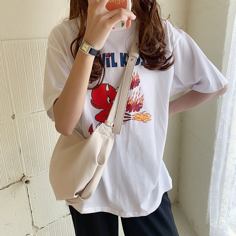 Women Simplicity Ruched Dumpli - Luxury Bags That Are Affordable 리뷰 및 가격