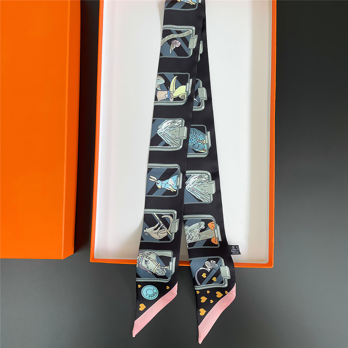 Brand Design Twill 100% Silk S - Luxury Bags Design 리뷰 및 가격