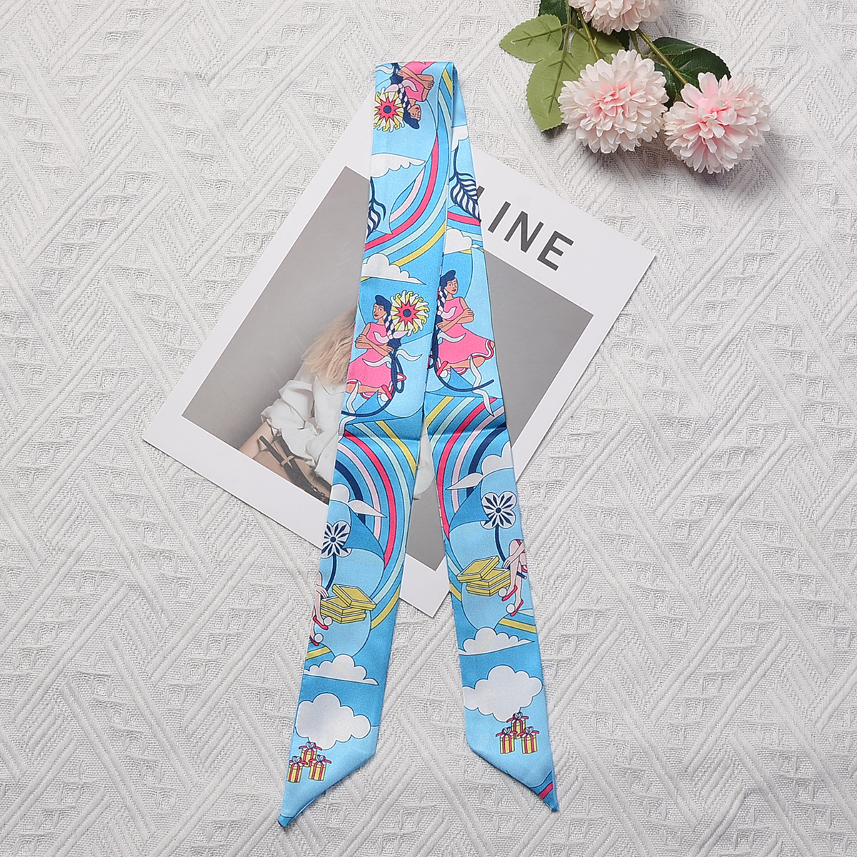 Women Hair Scarf 2024 New Bran - Luxury Bags Sales 리뷰 및 가격