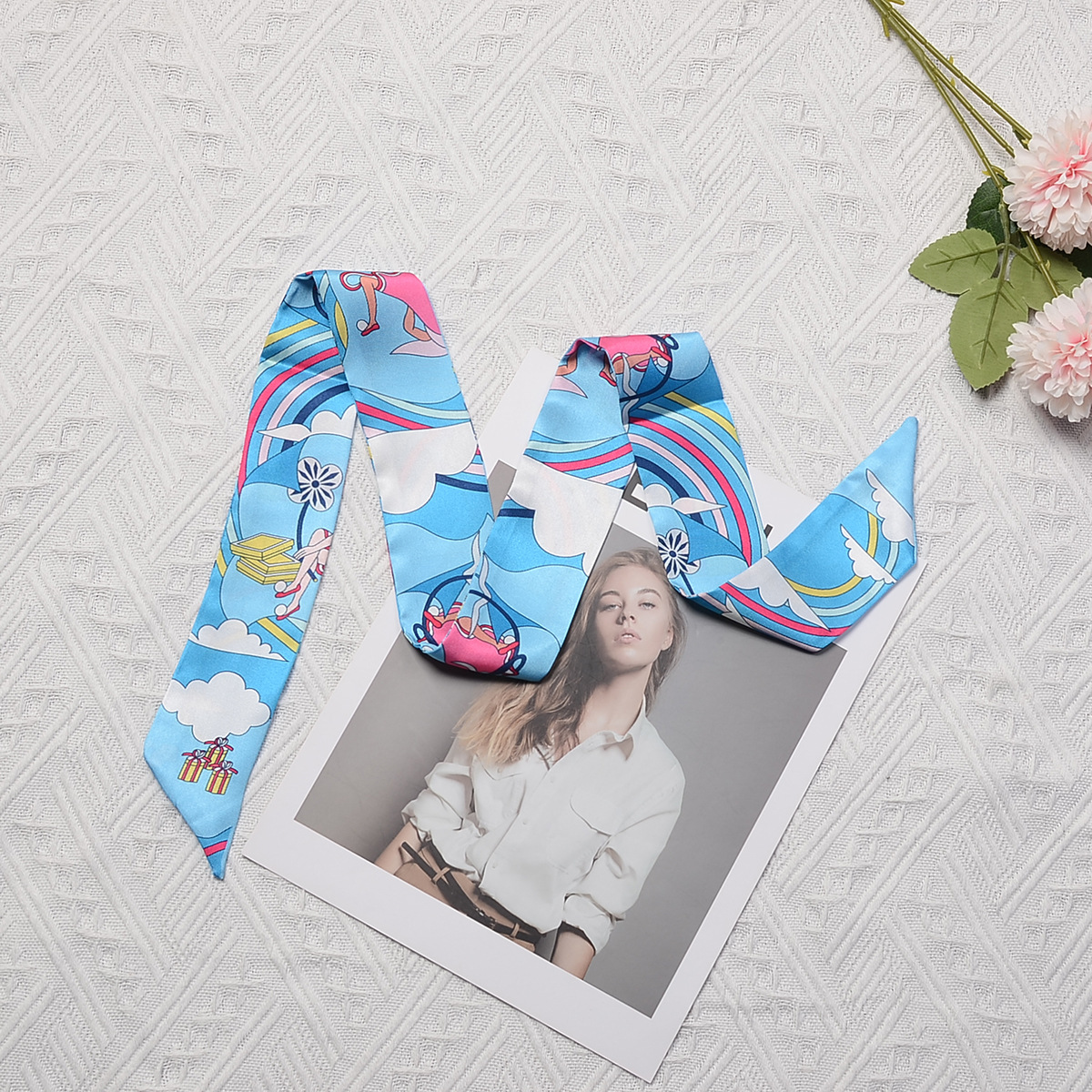 Women Hair Scarf 2024 New Bran - Luxury Bags Sales 리뷰 및 가격