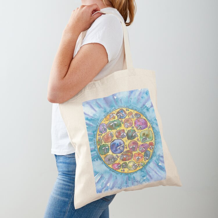 Feelin' gr-ewe-vy! Tote Bag ba - Luxury Bags Gr 리뷰 및 가격