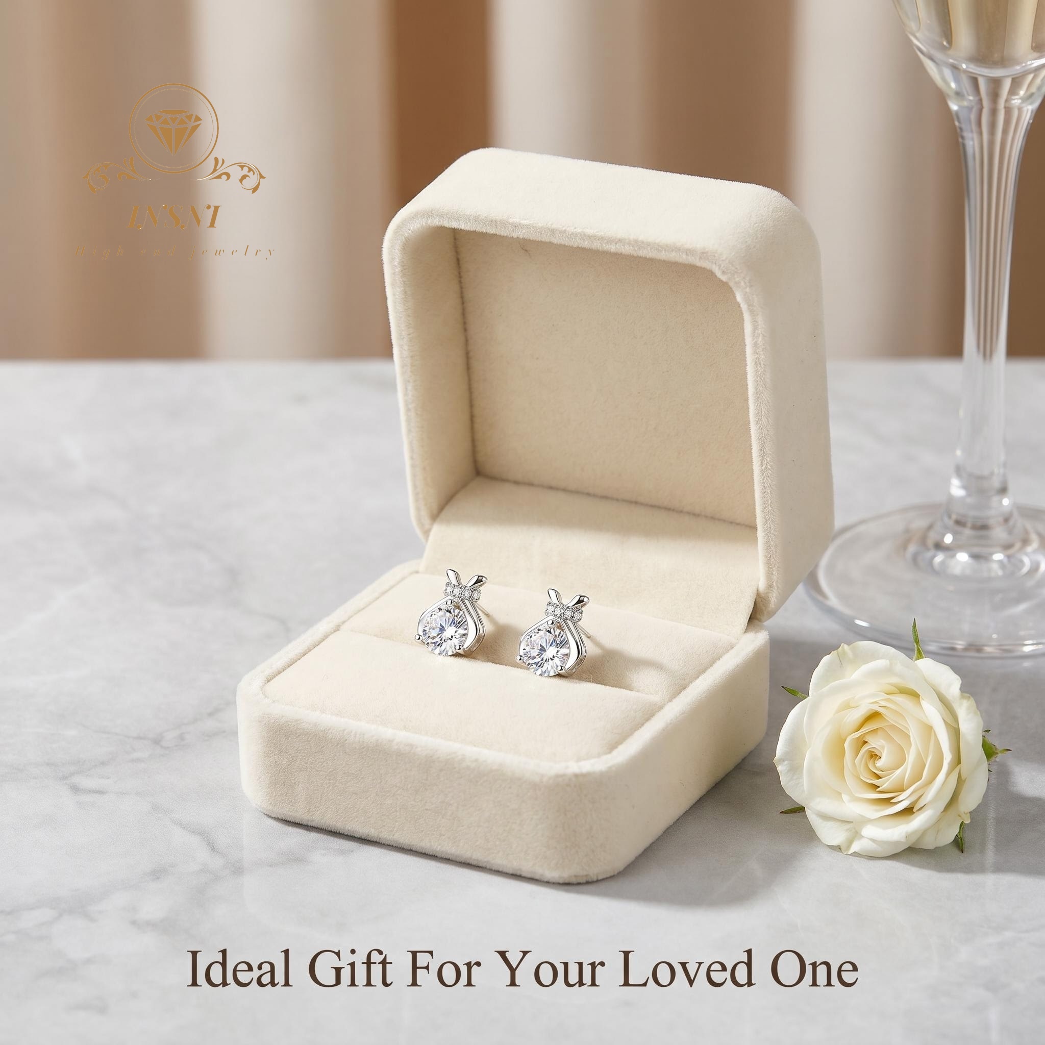 S925 Silver Moissanite Bow Luc - Luxury Bags That Are Affordable 리뷰 및 가격