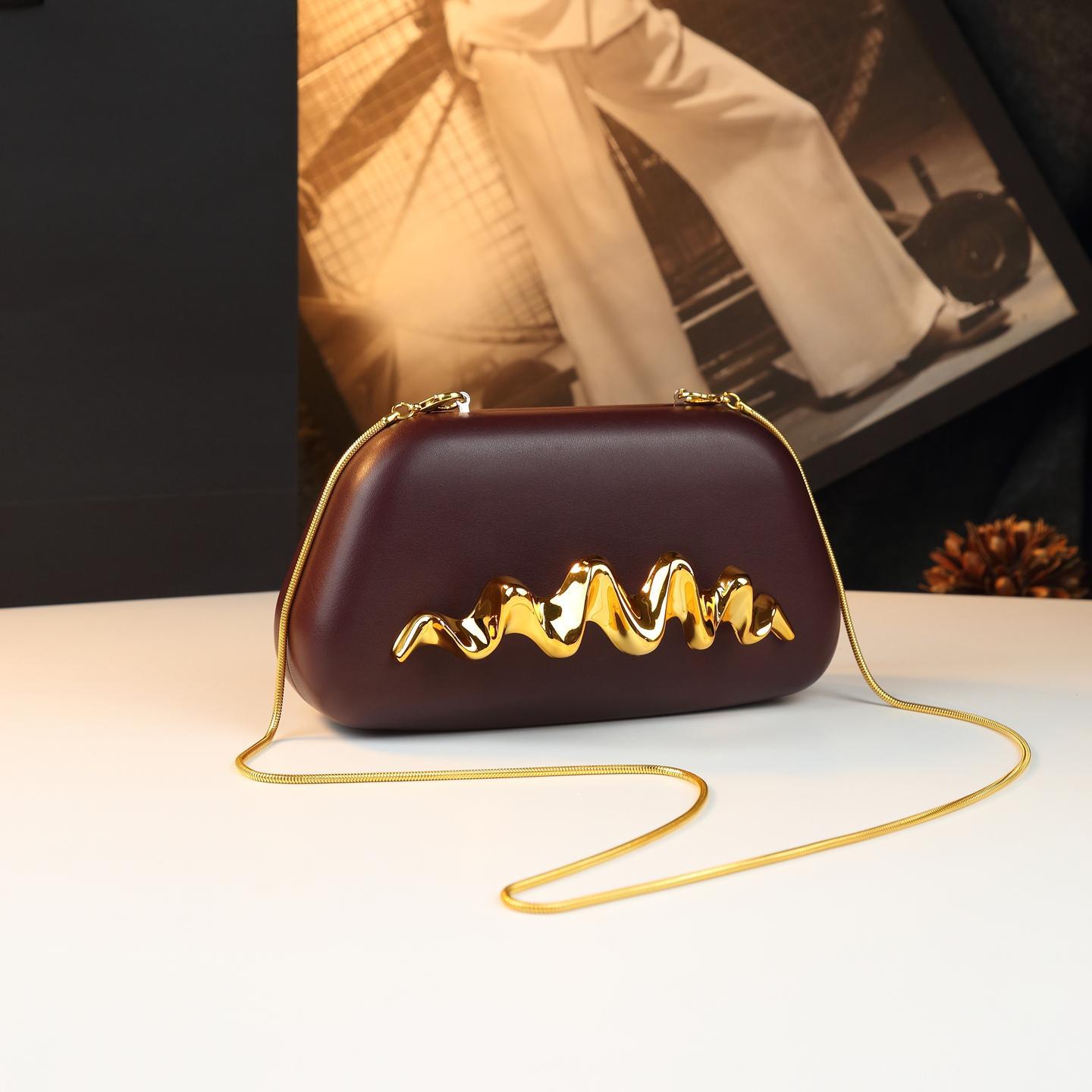 Trendy Letter Logo Leather Tot - Luxury Bags Everyday 리뷰 및 가격