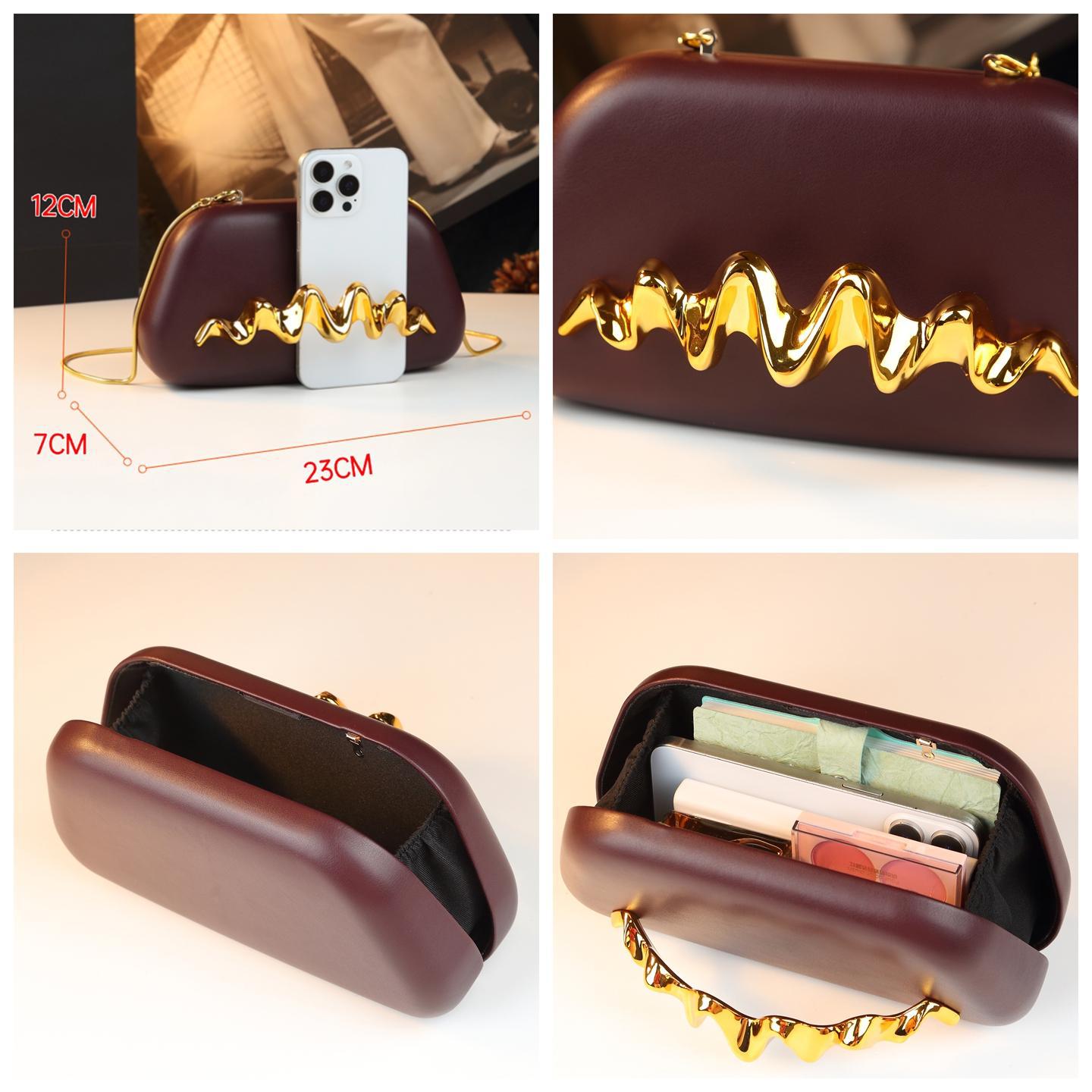 Trendy Letter Logo Leather Tot - Luxury Bags Everyday 리뷰 및 가격