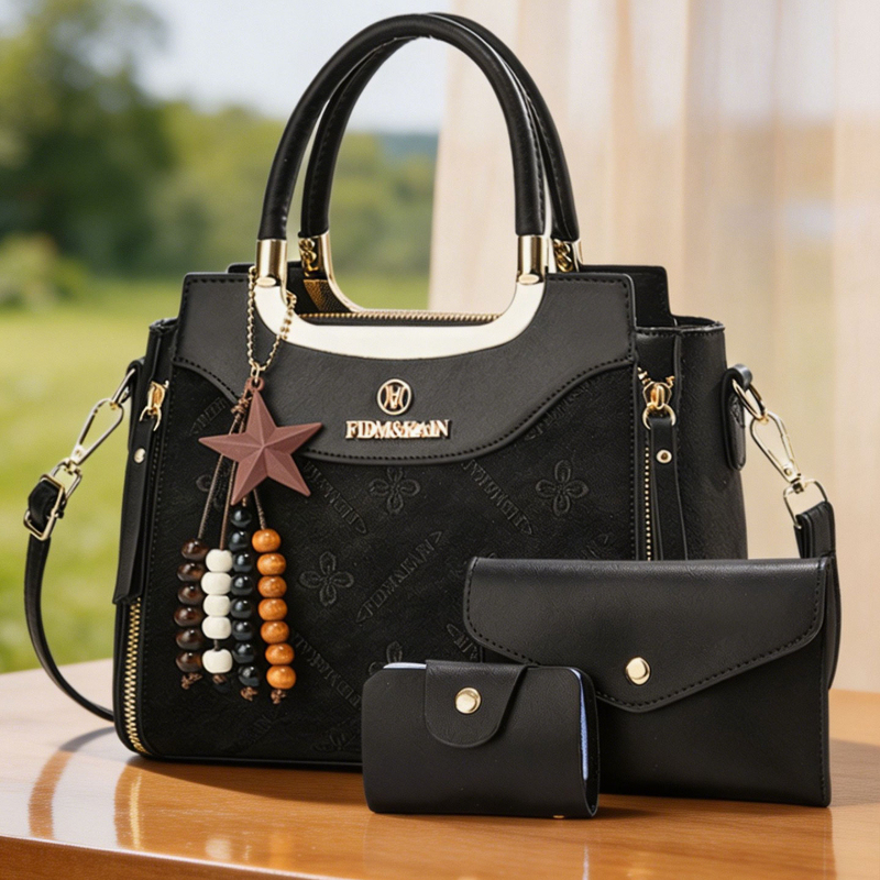 Stylish women's handbag, solid - Luxury Bags & Leather Repair Of Atlanta Photos 리뷰 및 가격