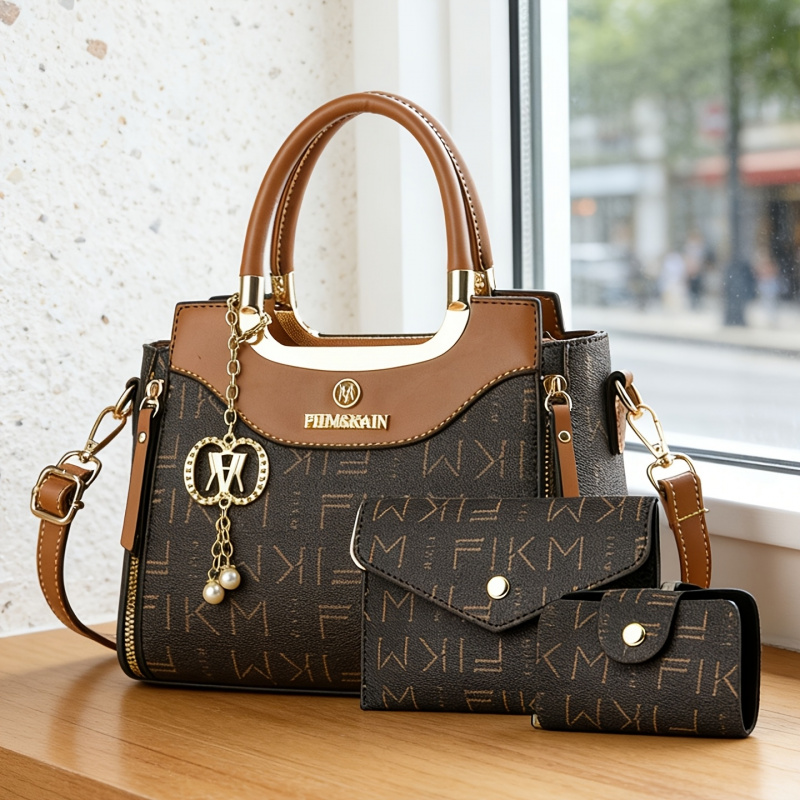 3-piece set of light luxury hi - Luxury Bags & Leather Repair Of Atlanta Photos 리뷰 및 가격