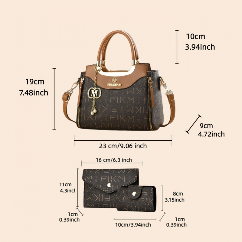 3-piece set of light luxury hi - Luxury Bags & Leather Repair Of Atlanta Photos 리뷰 및 가격