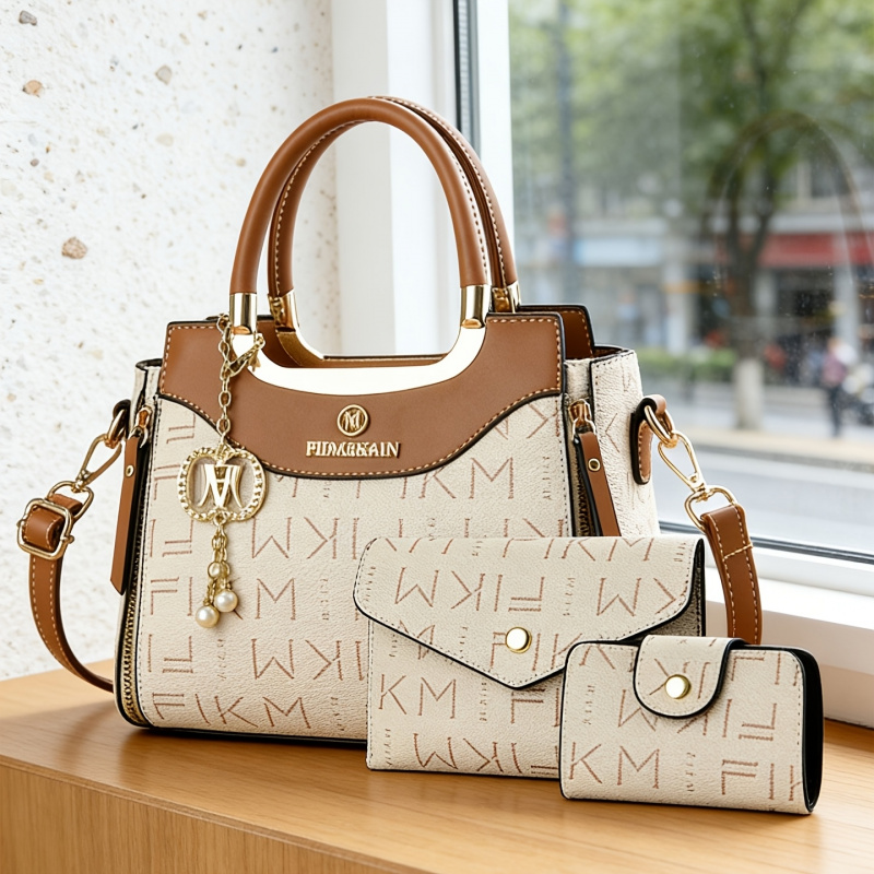3-piece set of light luxury hi - Luxury Bags & Leather Repair Of Atlanta Photos 리뷰 및 가격