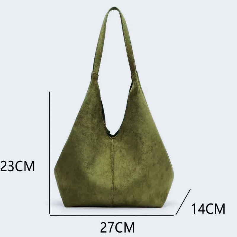 Suede large-capacity bag for w - Bucket Bag Suede 리뷰 및 가격