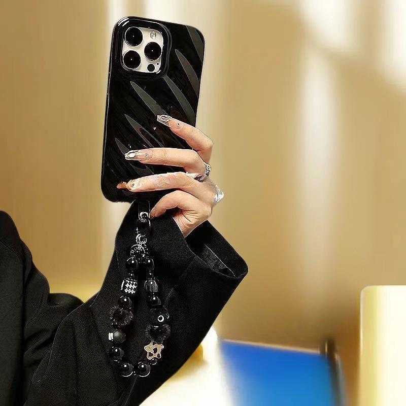 Luxury Black Fluffy Cat Phone  - Luxury Bags Women 리뷰 및 가격