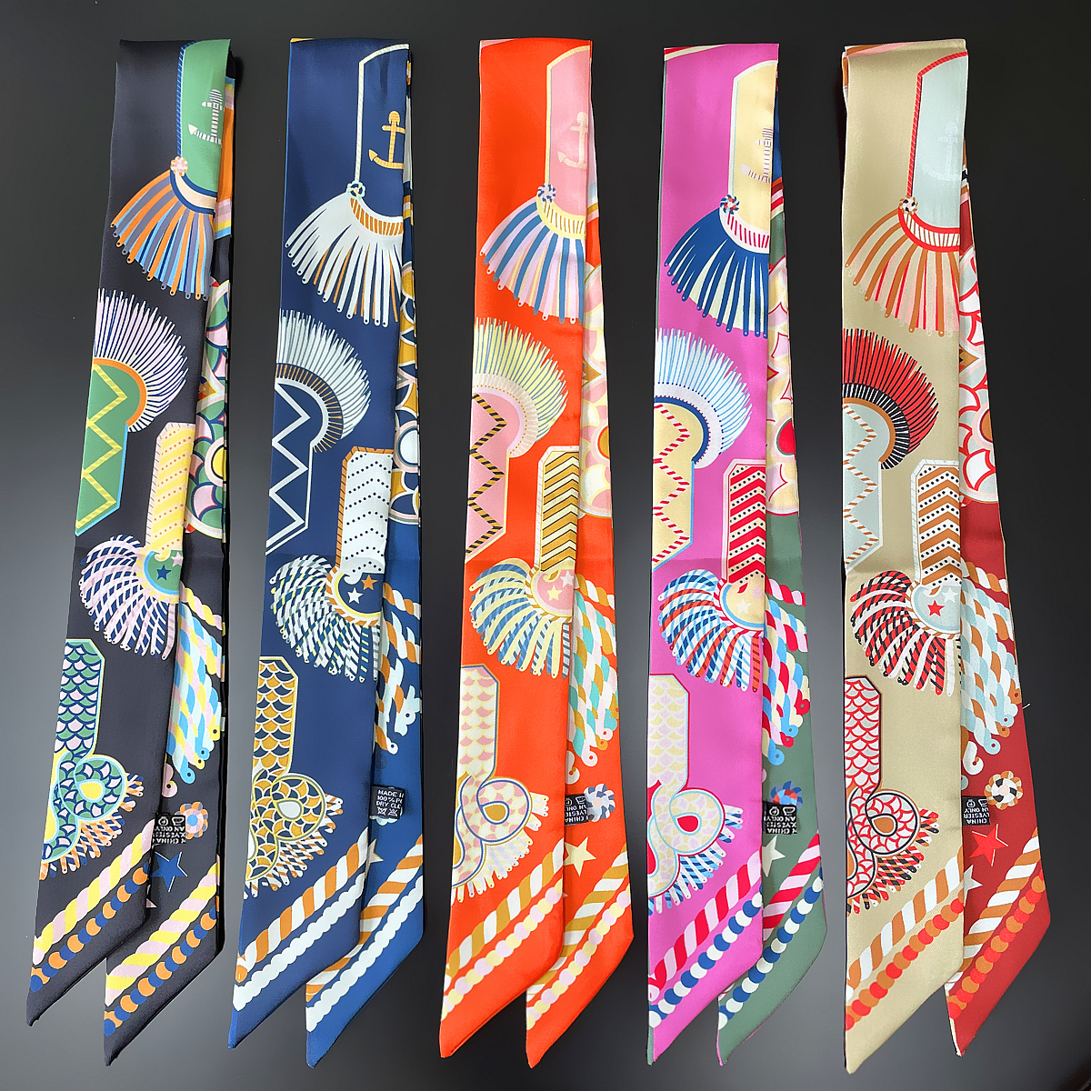 Brand Design Twill 100% Silk S - Luxury Bags Sales 리뷰 및 가격