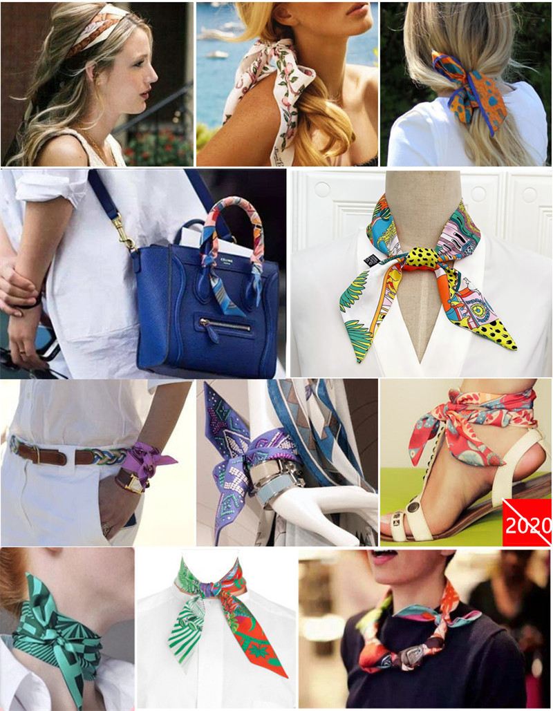 Horse Plaid Skinny Scarf Women - Luxury Bags Sales 리뷰 및 가격