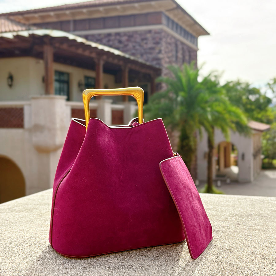 Genuine Suede Leather Women Sh - Bucket Bag Suede 리뷰 및 가격