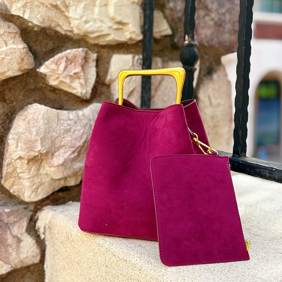 Genuine Suede Leather Women Sh - Bucket Bag Suede 리뷰 및 가격