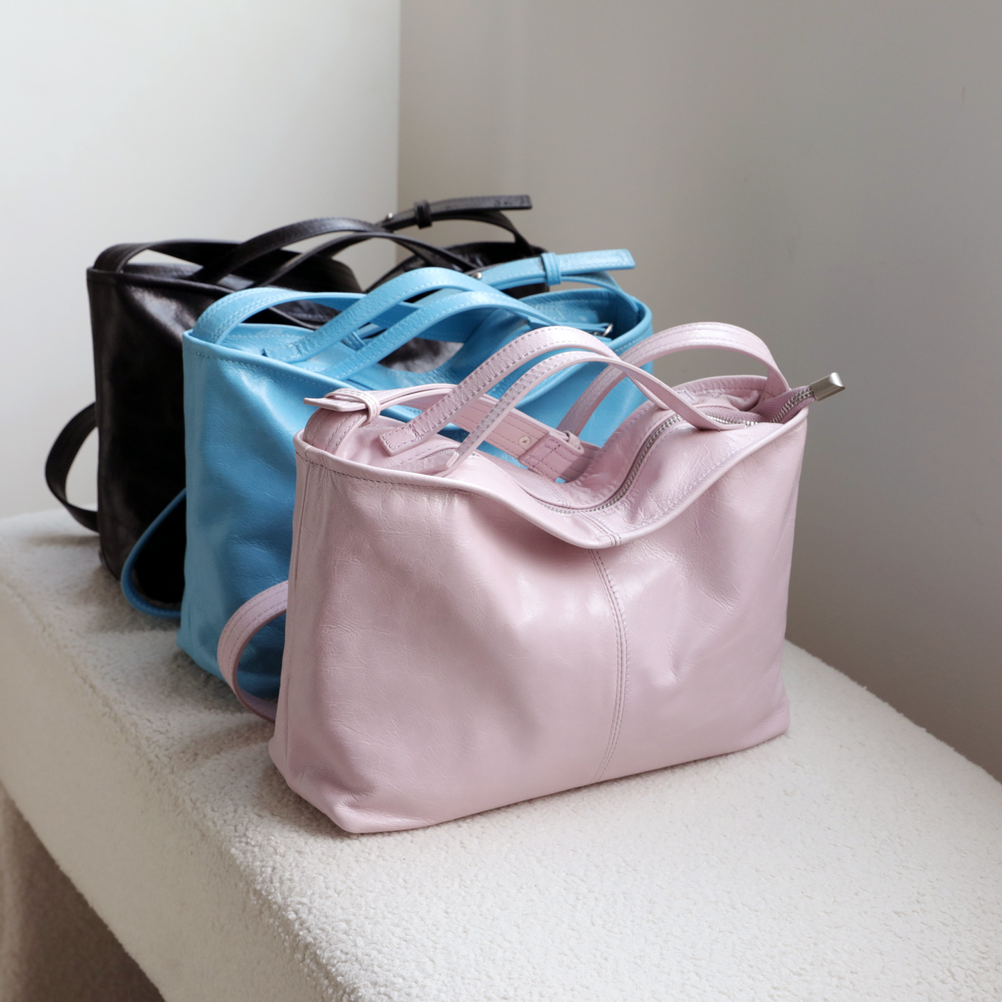 Luxury woman Shoulder bag soft - Luxury Bags Gr 리뷰 및 가격