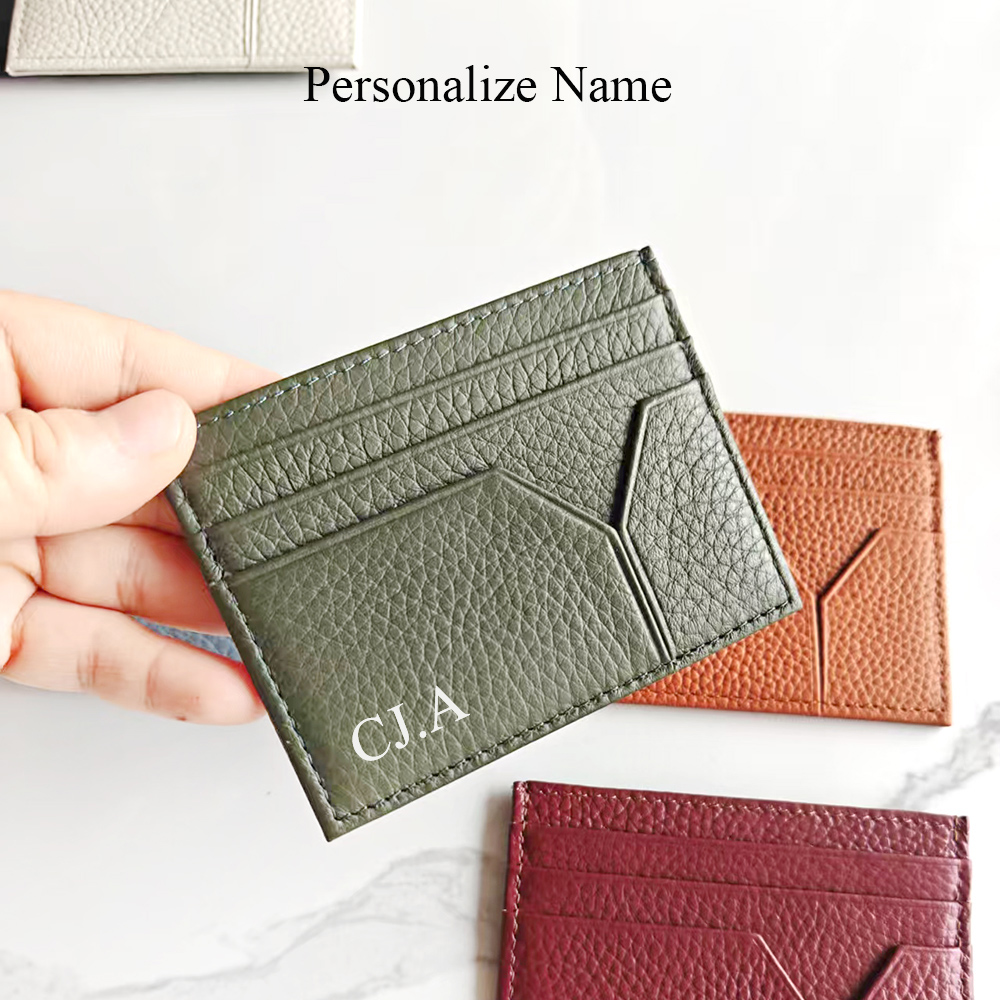 Personalize Name Genuine Leath - Luxury Bags Without Logo 리뷰 및 가격