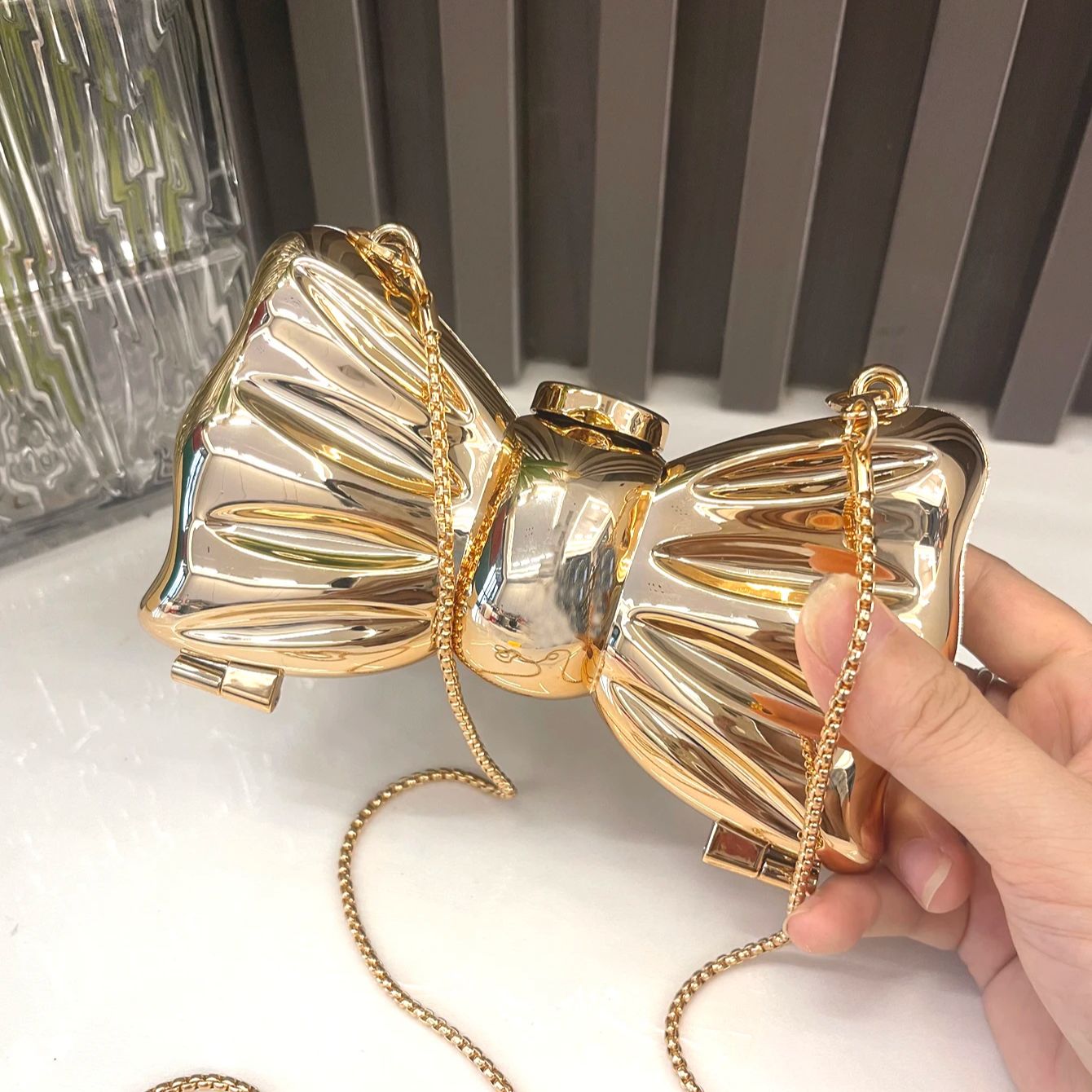 Golden Evening bag  Purses and - Luxury Bags Design 리뷰 및 가격
