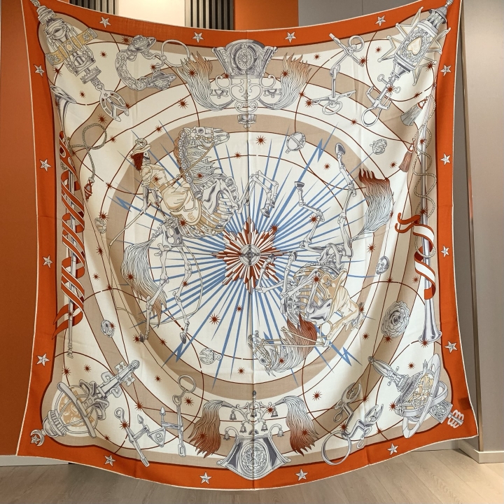 Luxury Brand Scarf Large Silk  - Luxury Bags Sales 리뷰 및 가격
