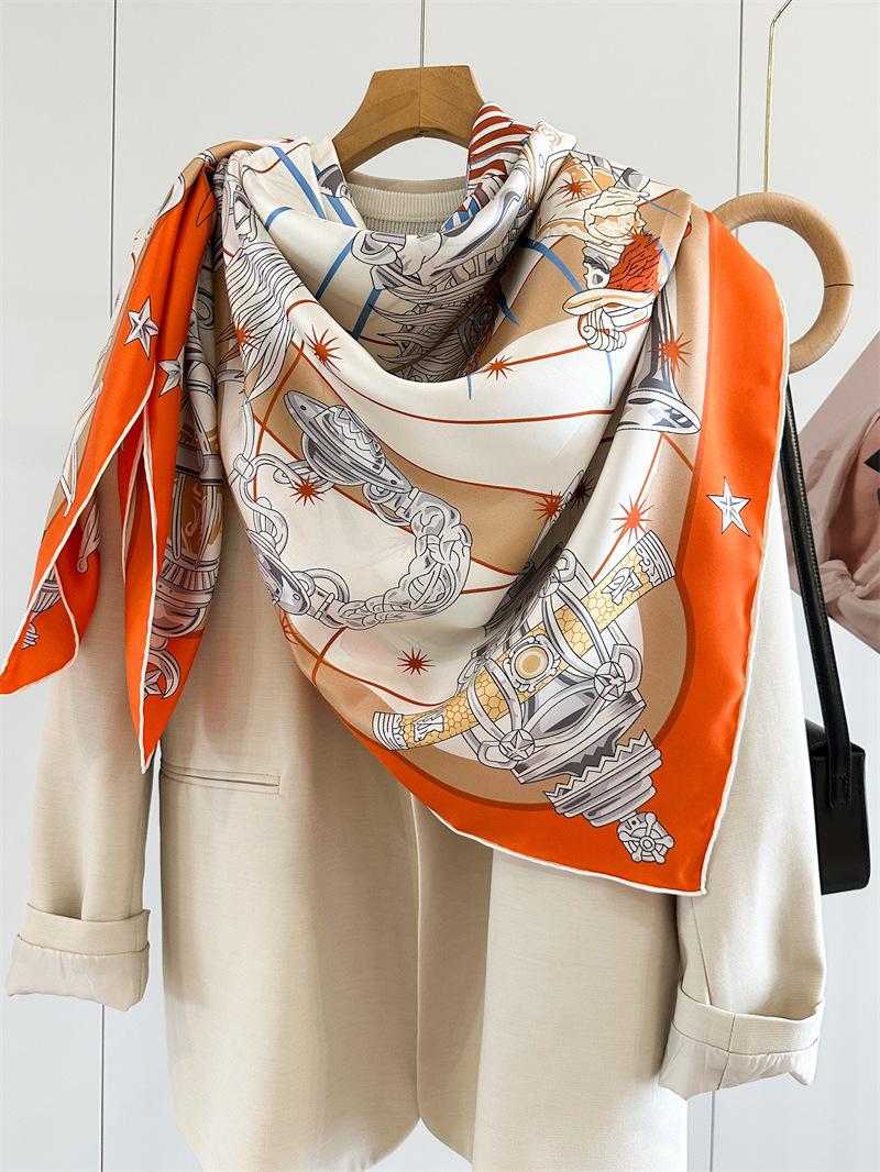 Luxury Brand Scarf Large Silk  - Luxury Bags Sales 리뷰 및 가격