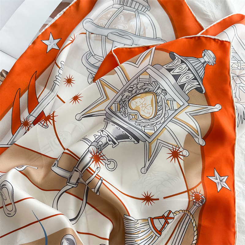 Luxury Brand Scarf Large Silk  - Luxury Bags Sales 리뷰 및 가격