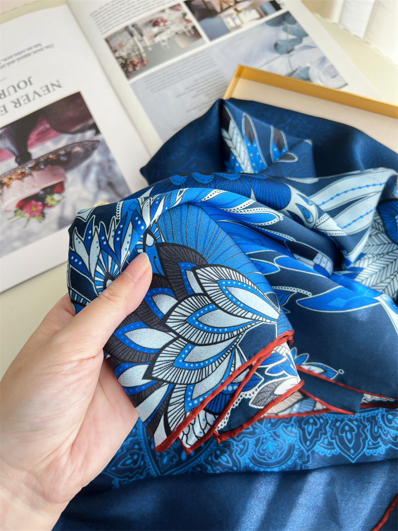 Natural Mulberry Silk Scarf Wo - Luxury Bags Design 리뷰 및 가격