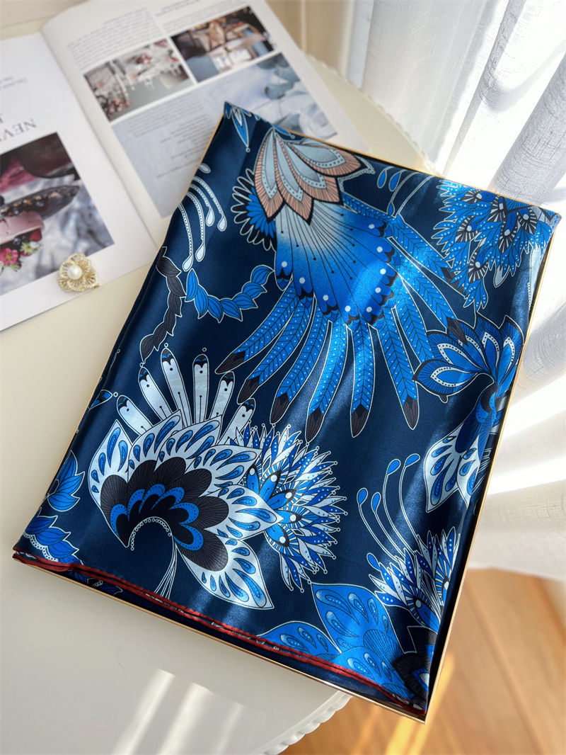 Natural Mulberry Silk Scarf Wo - Luxury Bags Design 리뷰 및 가격