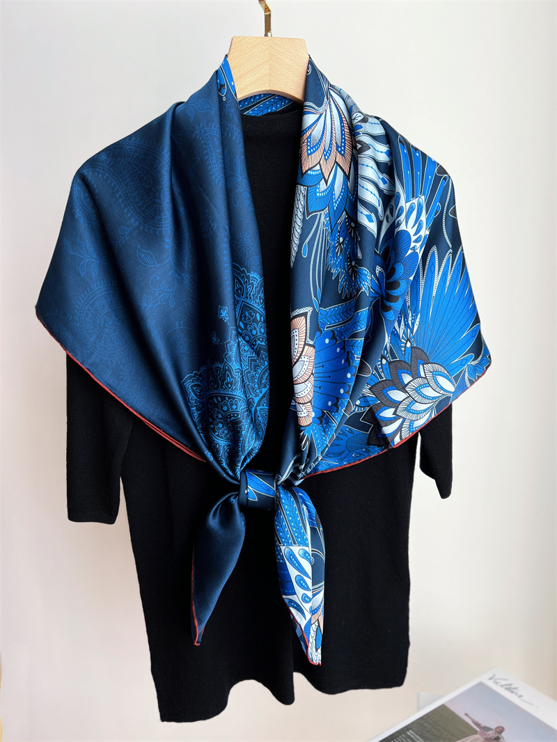 Natural Mulberry Silk Scarf Wo - Luxury Bags Design 리뷰 및 가격
