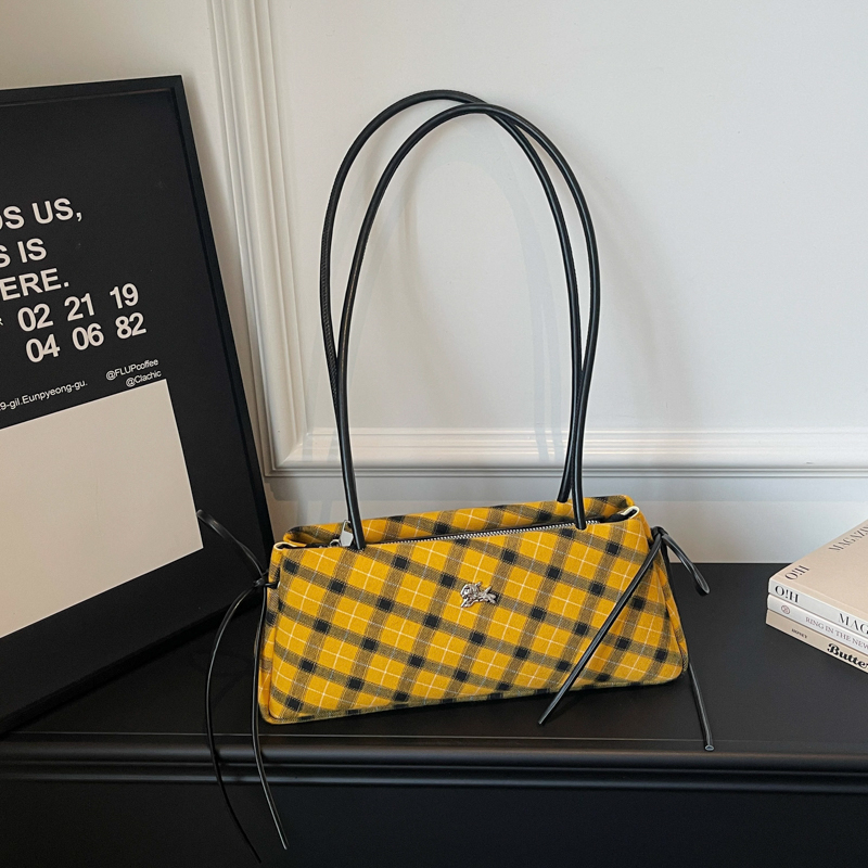 Fashion Microfiber Striped Pla - Luxury Bags That Are Affordable 리뷰 및 가격