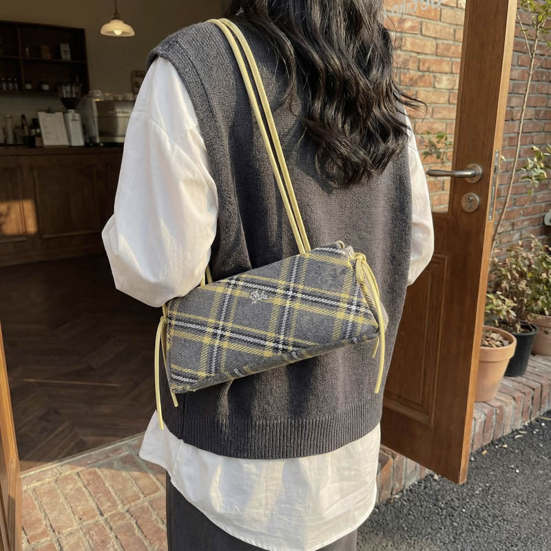 Fashion Microfiber Striped Pla - Luxury Bags That Are Affordable 리뷰 및 가격
