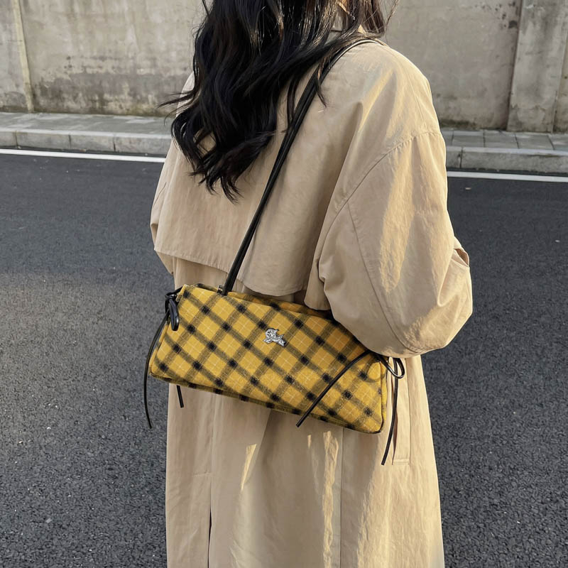 Fashion Microfiber Striped Pla - Luxury Bags That Are Affordable 리뷰 및 가격