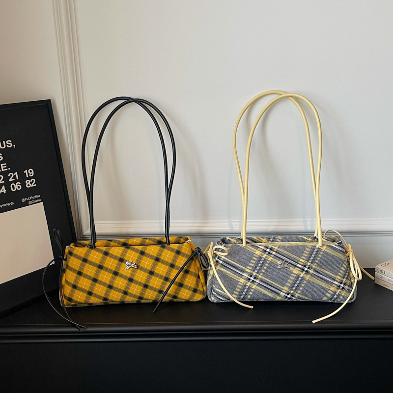 Fashion Microfiber Striped Pla - Luxury Bags That Are Affordable 리뷰 및 가격