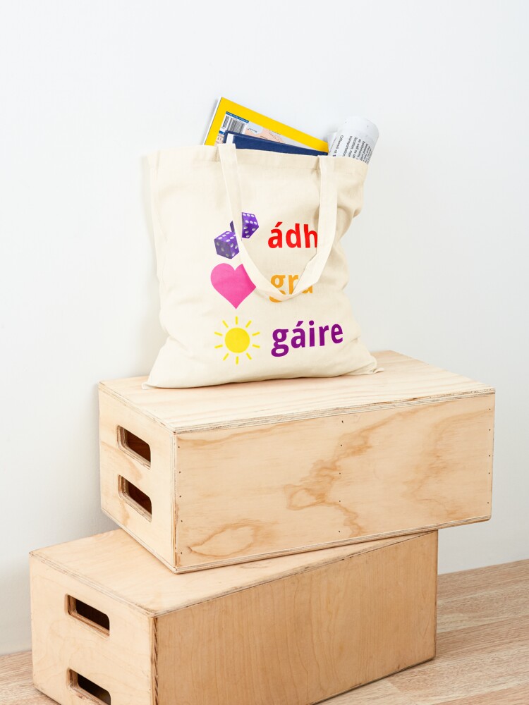 ádh Grá Gáire Tote Bag Portabl - Luxury Bags Gr 리뷰 및 가격