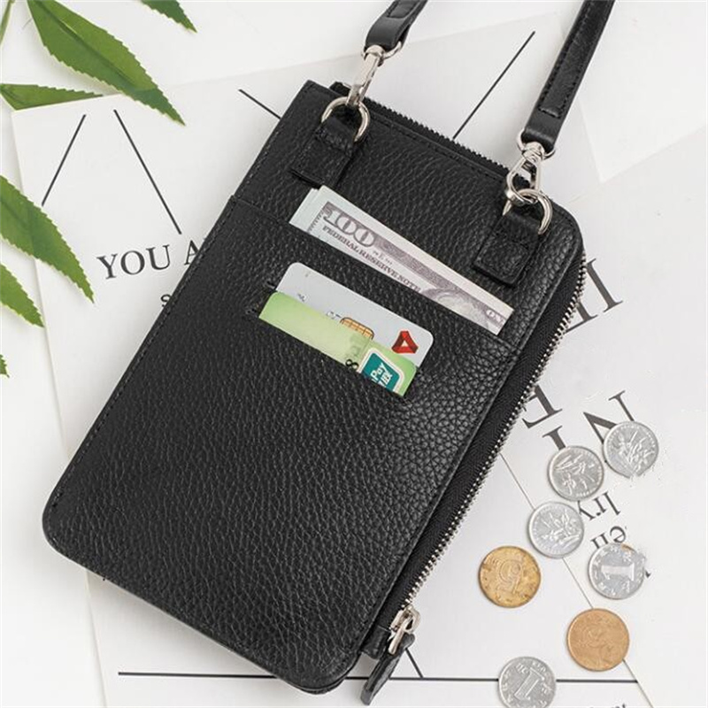 Fashion Genuine Leather Phone  - Luxury Bags Women 리뷰 및 가격