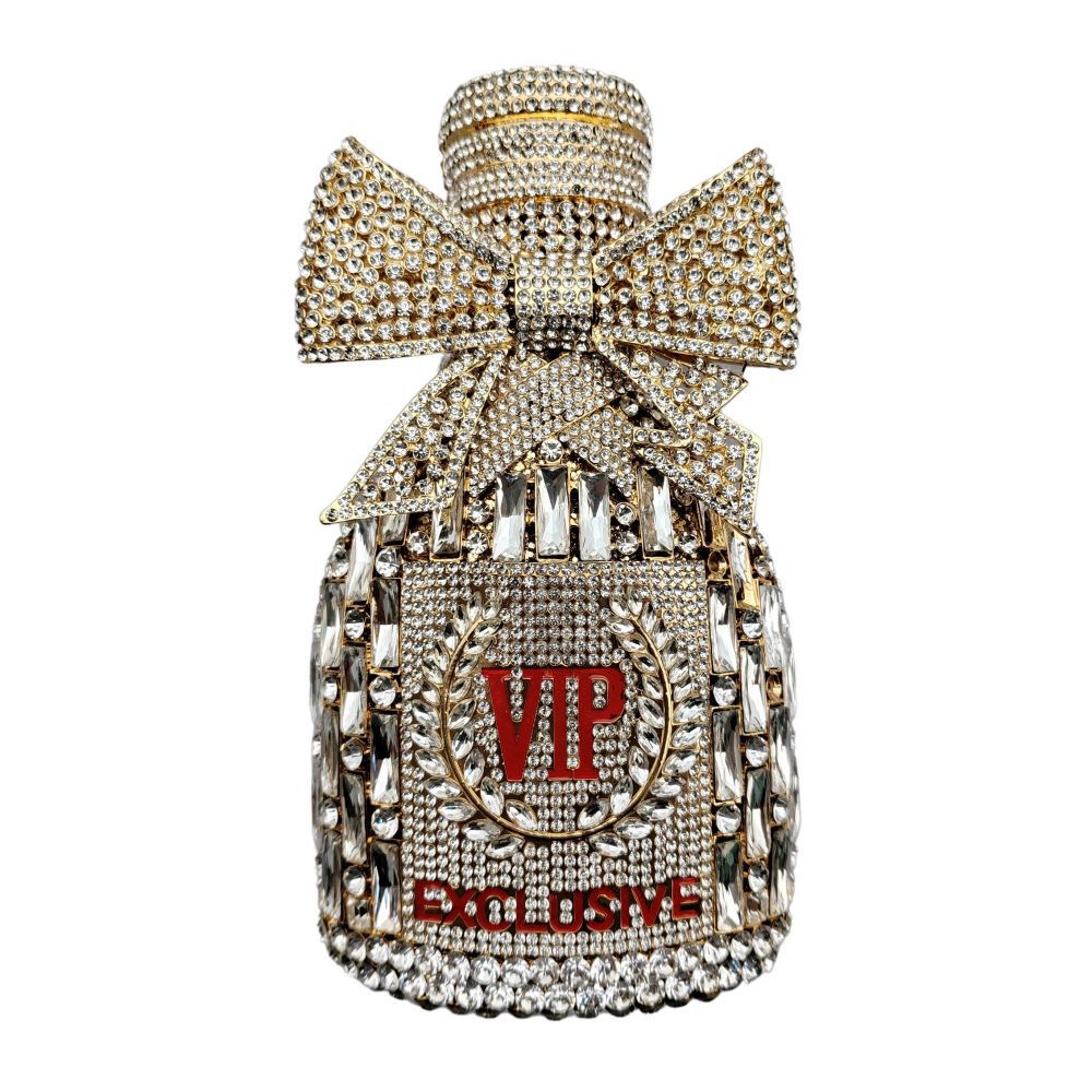 Champagne Bottle Bow Champagne - Luxury Bags That Are Affordable 리뷰 및 가격