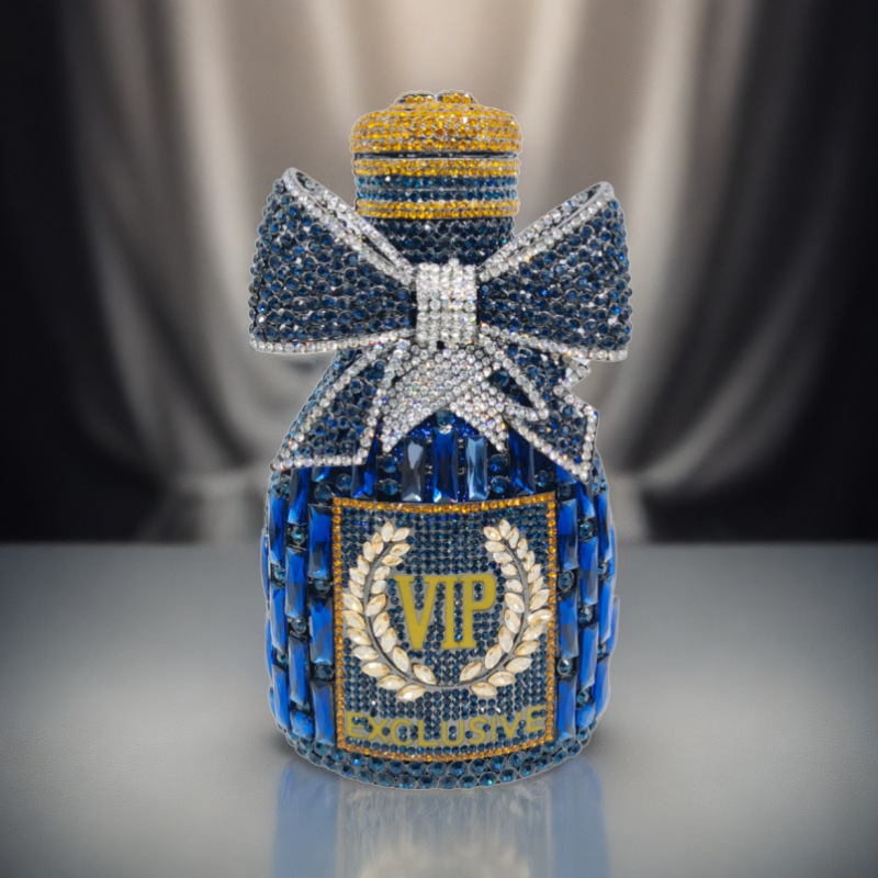 Champagne Bottle Bow Champagne - Luxury Bags That Are Affordable 리뷰 및 가격