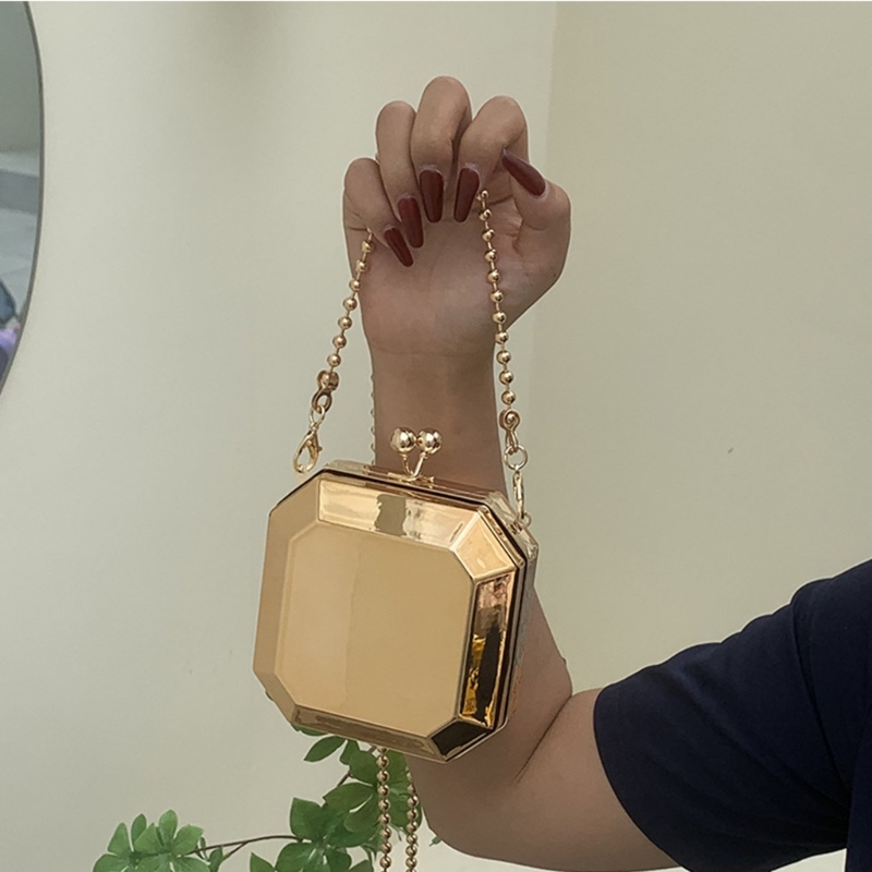 Mini Luxury Gold Party Evening - Luxury Bags Women 리뷰 및 가격