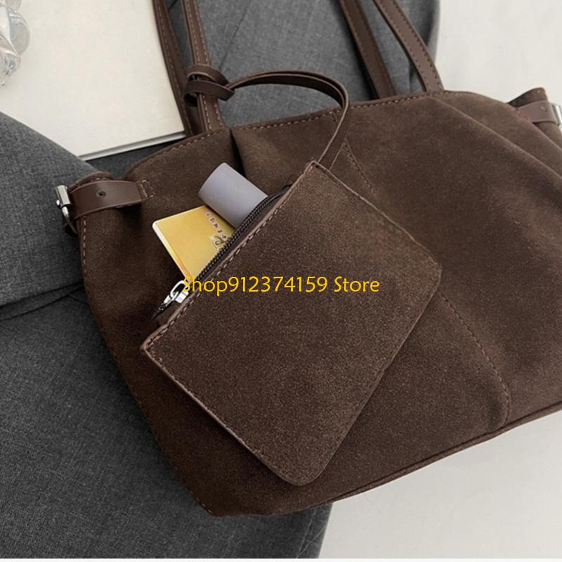 G5AE Fashion Purses and Handba - Bucket Bag Suede 리뷰 및 가격