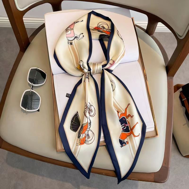 Luxury Design Silk Skinny Head - Luxury Bags Design 리뷰 및 가격