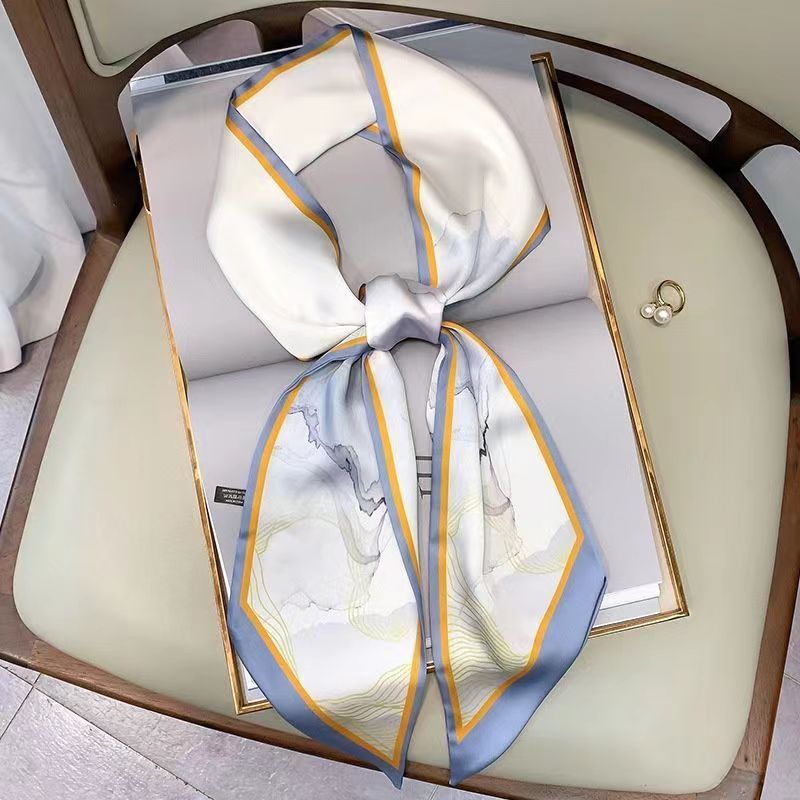 Luxury Design Silk Skinny Head - Luxury Bags Design 리뷰 및 가격