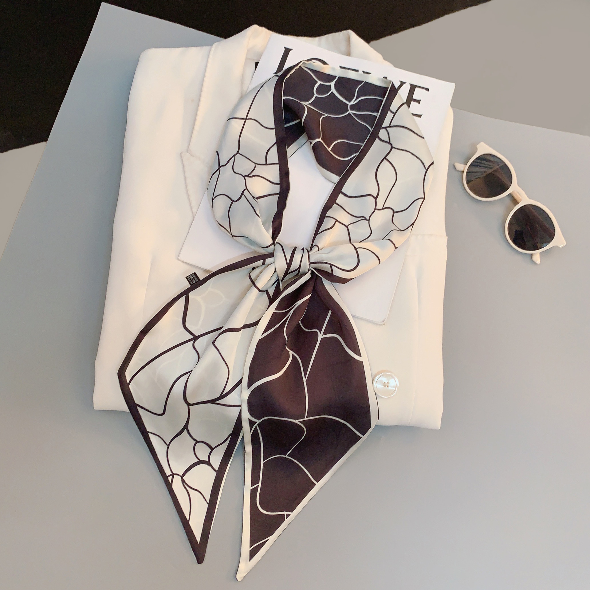 Luxury Design Silk Skinny Head - Luxury Bags Design 리뷰 및 가격