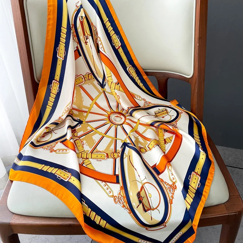 Luxury Design Skinny Silk Squa - Luxury Bags Design 리뷰 및 가격